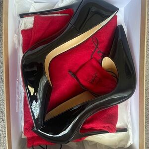 AUTHENTIC Christian Louboutin (Red Bottoms)
- So Kate, BLACK.